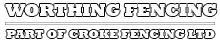 Worthing Fencing Logo
